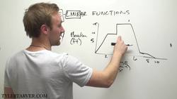 Piecewise Linear Functions - ENGAGE NY Algebra I Instructional Video