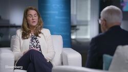 Melinda Gates on having been in an abusive relationship: "It silences your voice." News Clip