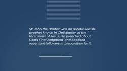 Britannica Q&A: Saint John the Baptist Instructional Video