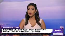 RNC Votes To Withdraw From Commission On Presidential Debates News Clip