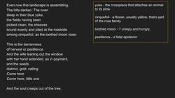 Haunting Poetry: All Hallows Instructional Video