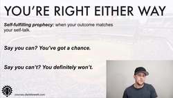 Mental Skills Training For Baseball - Self Talk Instructional Video