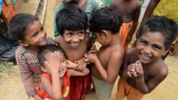 CLEAN : STOCKSHOTS: Rohingya camps in Bangladesh News Clip