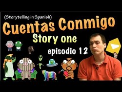 Cuentas Conmigo - Episodio 12 (past tense) Instructional Video