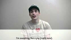 How to say, "to sweat like a pig" in Spanish (Día 24) Instructional Video
