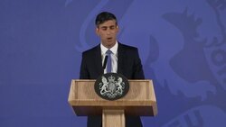 PM Rishi Sunak delivers a speech for his parliament's vision in 2023 News Clip