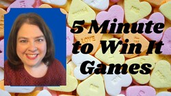 5 Valentine's Day Minute to Win It Games Instructional Video