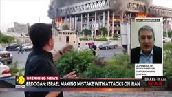 Israel-Iran war: Iran state TV says drones & missiles launched on Tel Aviv & Haifa News Clip