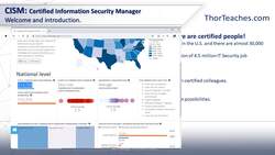 CISM Certification Domain 1: Information Security Governance Video Boot Camp 2019 - Why you should want to get CISM certified. Instructional Video