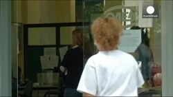 Unemployment rate down in euro area News Clip