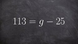 How to solve an equation using the addition property of equality Instructional Video
