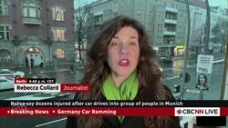 Dozens injured in Munich after man drives car into union demonstration, police say News Clip
