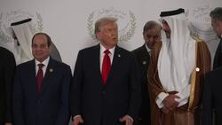 World leaders gather for a picture at Gaza peace summit   News Clip