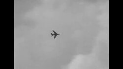 Farnborough Air Show, 1956 News Clip