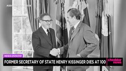 Former Secretary of State Henry Kissinger Dead at 100 News Clip