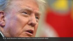 Trump, Zelenskyy reportedly reach deal on critical minerals News Clip
