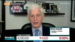Mario Gabelli on Disney, Warren Buffett and Bank Stocks News Clip