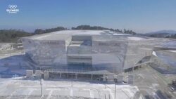 Spectacular drone video highlights Winter Olympics venues News Clip