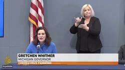 US virus deaths near 35,000; worst unemployment numbers News Clip