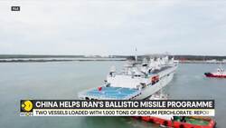 China Supplying Chemicals For Iran's Missile Programme: Report News Clip
