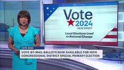 Vote-by-mail ballots now available for 10th Congressional District special primary election in July News Clip