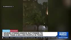 23 are dead across the US after weekend tornadoes. Texas is getting battered again News Clip