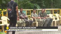 KIIT suicide row: Nepal FM holds conversation with Odisha education minister News Clip