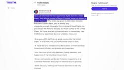 Trump's tariff threats on coffee and other goods still aren't over News Clip