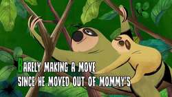 Bad Animals Episode 7 - Lazy Sloth Instructional Video