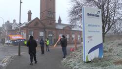 British Gas engineers go on strike News Clip