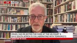 Israel has rejected the case at the UN court & says South Africa is collaborating with terrorists News Clip