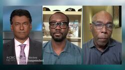 Former NHL players urge education to eliminate racism from the sport News Clip
