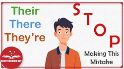 There, Their, They’re – Stop Making This Common Mistake! | EasyTeaching Instructional Video