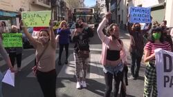 VOICED : Trabajadoras sexuales en Argentina denuncian violencia policial News Clip