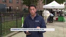 Some residents claim new plan for Cross Bronx Expressway could create health issues News Clip