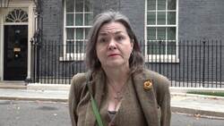 Freelance journalists hand in petition to Number 10 News Clip