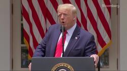 Trump Executive Order Bans Police Chokeholds Unless Officer's Life Is in Danger News Clip