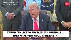 U.S. To Ditch Zelensky For Putin? Trump 'To Buy' Russian Rare Earth Metals, Signs New Orders | Watch News Clip