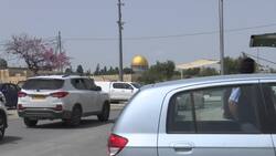 Few worshippers at Friday prayers in Jerusalem Instructional Video