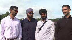 Long lines a feature for some waiting at Wimbledon News Clip