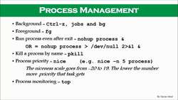 Complete Linux Training Course to Get Your Dream IT Job - Process Management (bg, fg, nice) Instructional Video