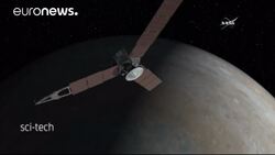 NASA’s Juno spacecraft reaches Jupiter News Clip