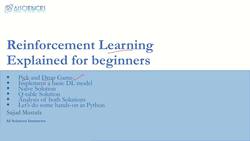 Reinforcement Learning and Deep RL Python Theory and Projects - Introduction to Module - Naive Random Solution Instructional Video