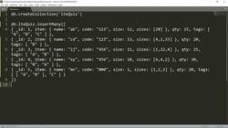 MongoDB Mastering MongoDB for Beginners (Theory and Projects) - Quiz ($lte) Instructional Video
