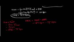 Karvonen Method For Estimating Target HR (Part 2 of 2) Instructional Video
