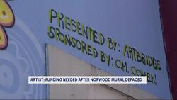 Residents up in arms after discovering vandalized local mural News Clip