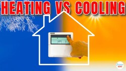 Heating vs Cooling: Does It Take More Energy to HEAT or COOL? Instructional Video