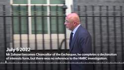 Zahawi timeline: How the former minister’s tax controversy played out News Clip