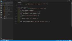 Develop a computer program to solve a problem using control structures : Loops in Python Instructional Video