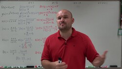 Master Evaluating a Function for given Values Instructional Video